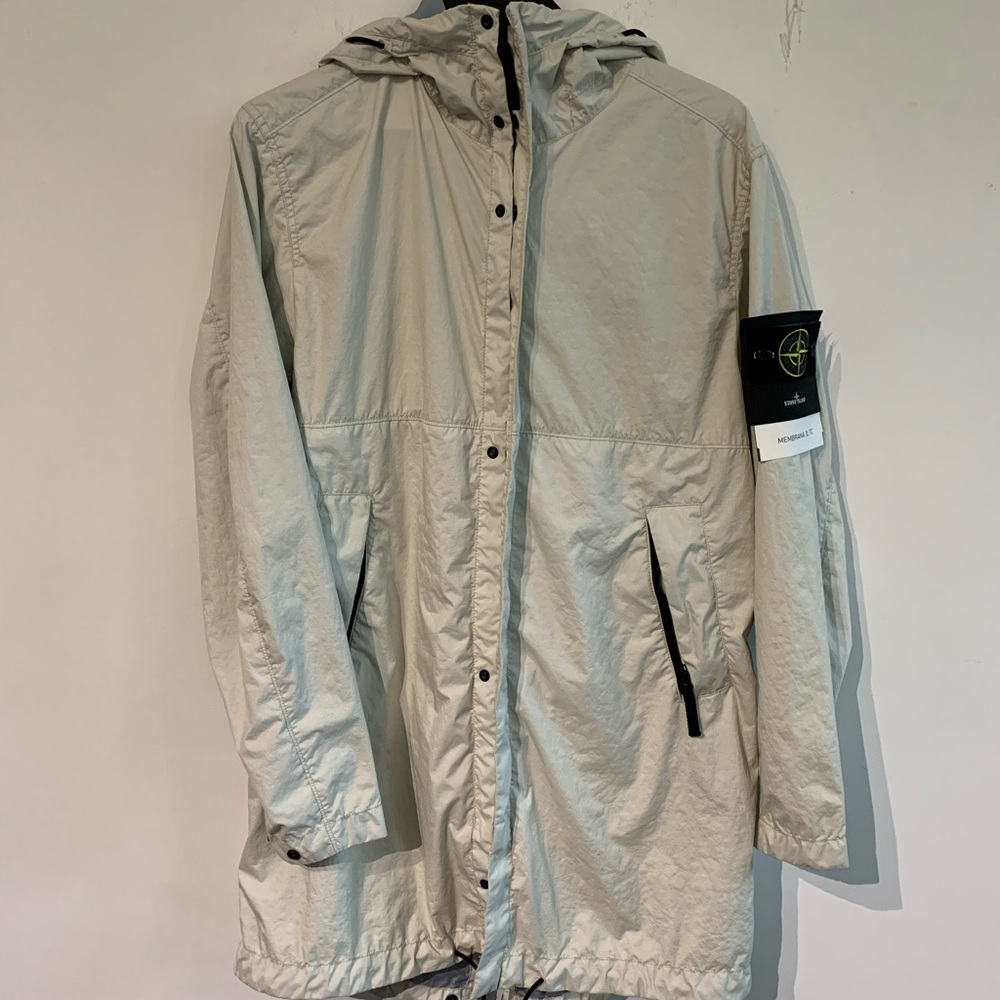 Stone Island Membrana 3L TC Parka - Beige
